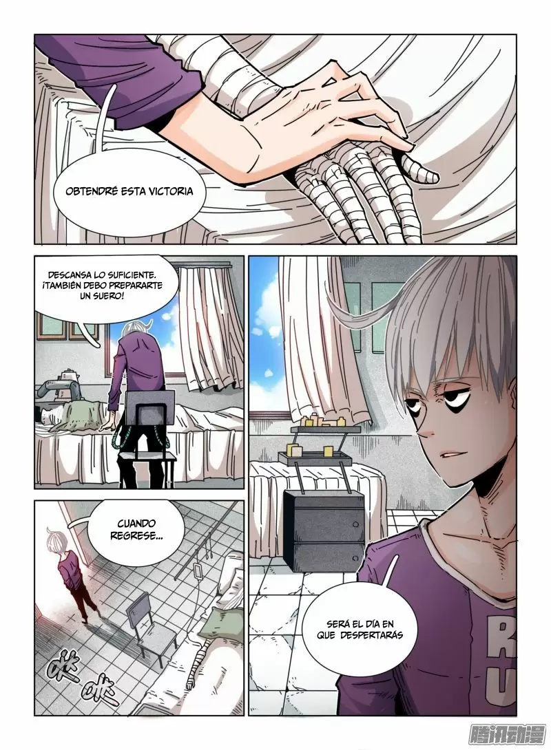 EDEN GAME capítulo 21, página 5