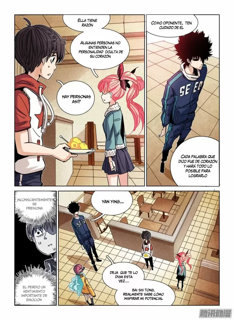 EDEN GAME capítulo 21, página 16