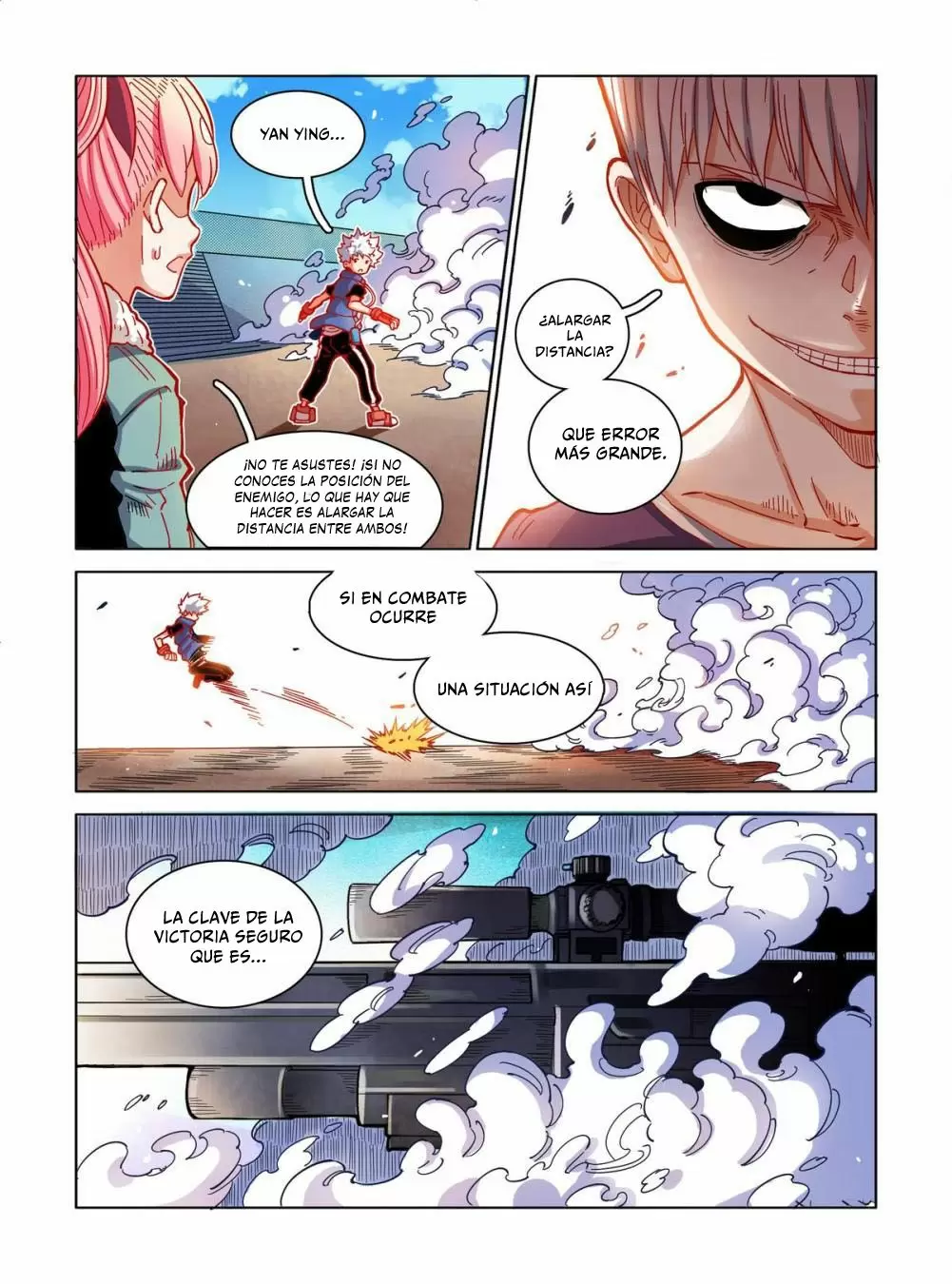 EDEN GAME capítulo 8, página 15