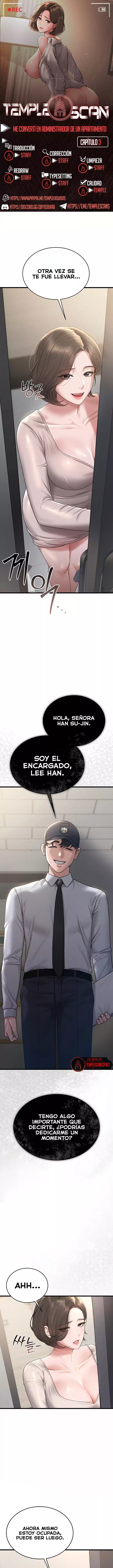 El Administrador del Edificio capítulo 3, página 1