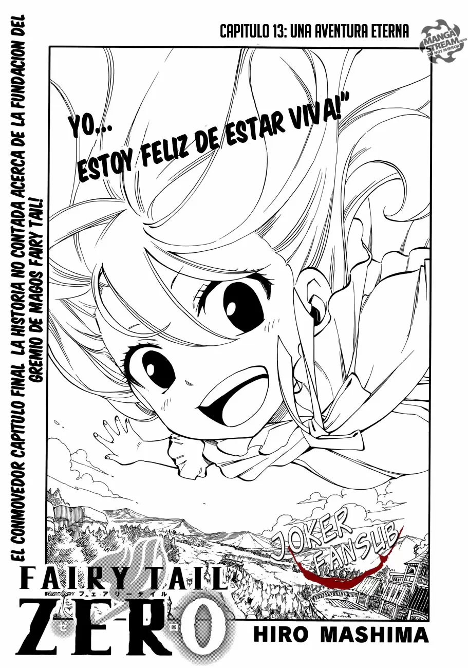 Fairy Tail Zero capítulo 13, página 4