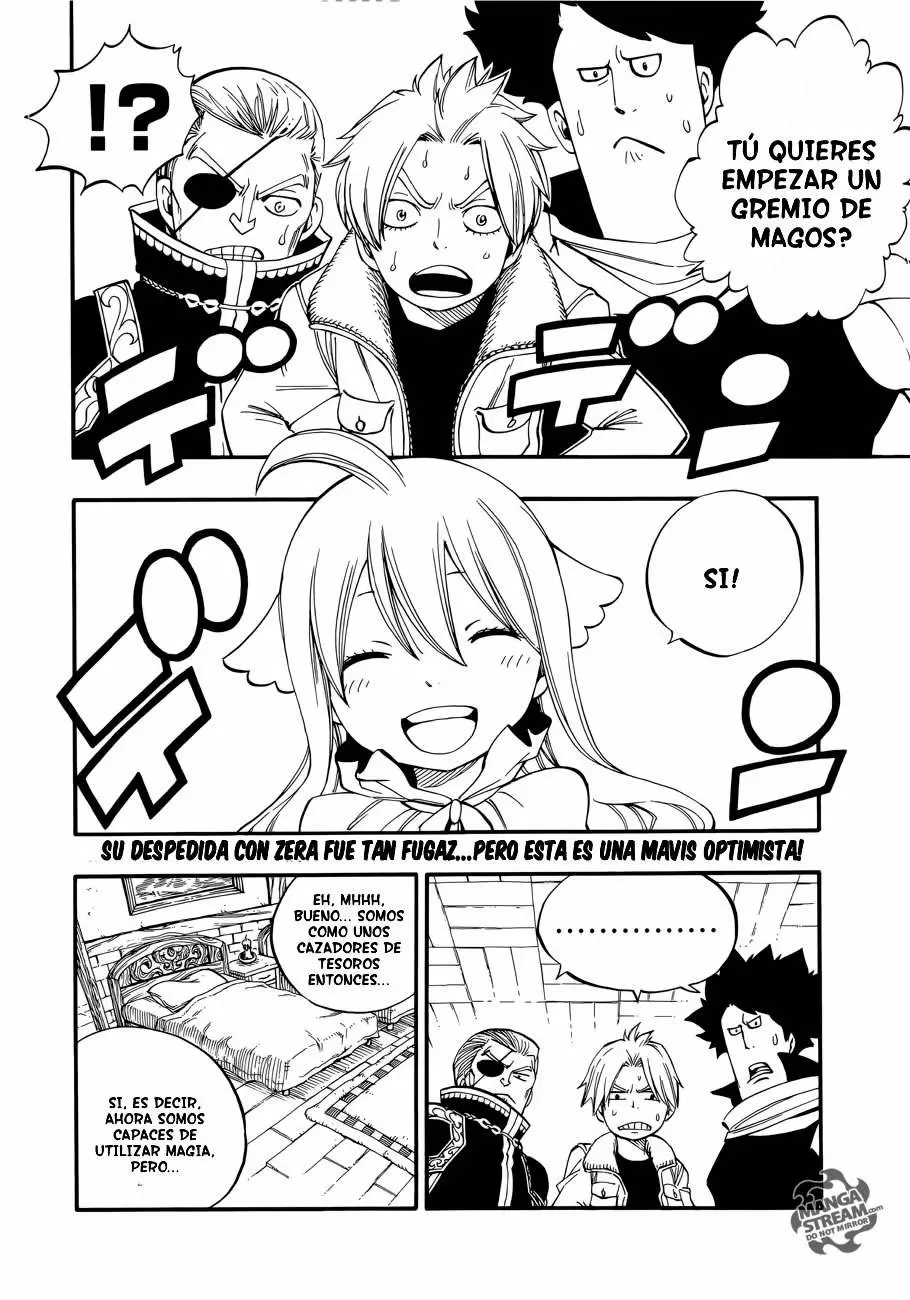 Fairy Tail Zero capítulo 13, página 5