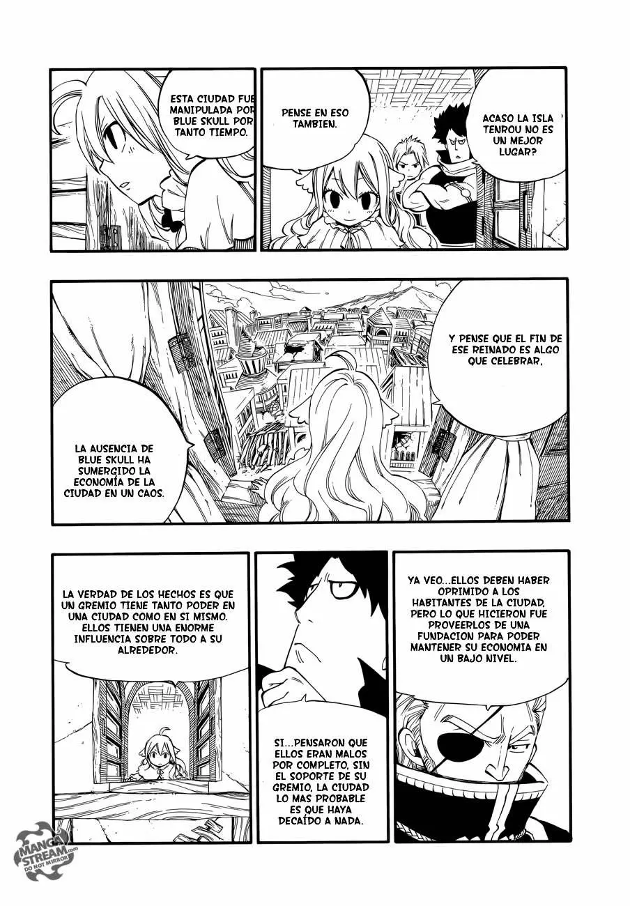 Fairy Tail Zero capítulo 13, página 7
