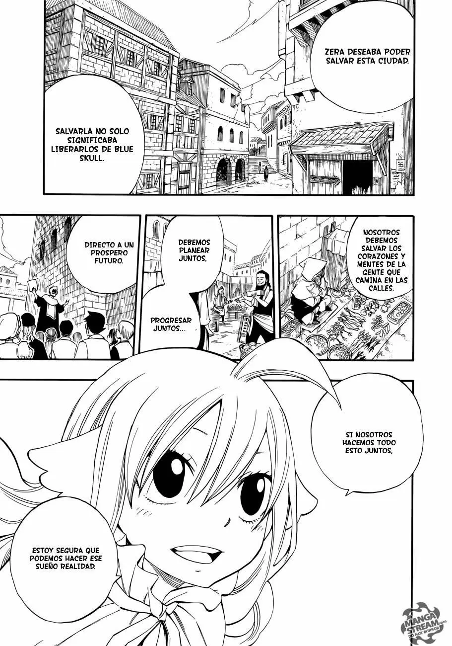Fairy Tail Zero capítulo 13, página 8
