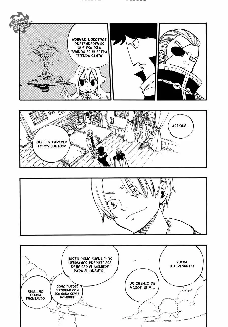 Fairy Tail Zero capítulo 13, página 9