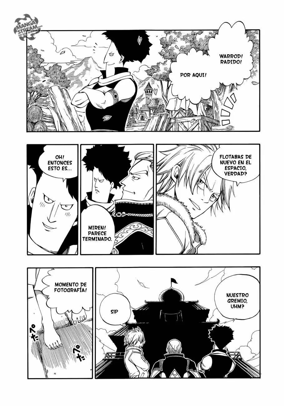 Fairy Tail Zero capítulo 13, página 14