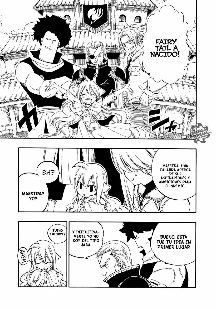 Fairy Tail Zero capítulo 13, página 15