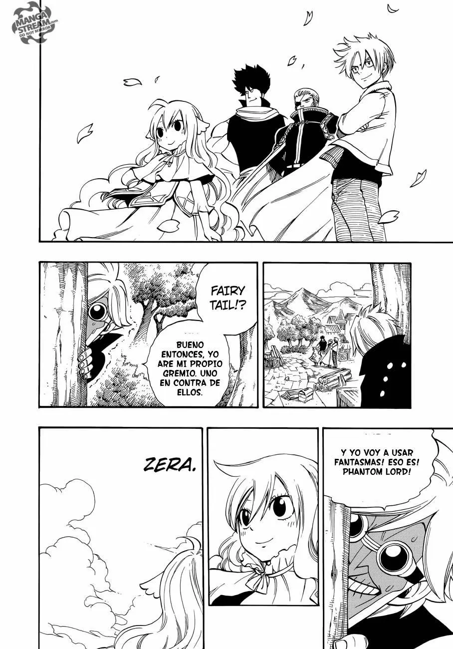 Fairy Tail Zero capítulo 13, página 18