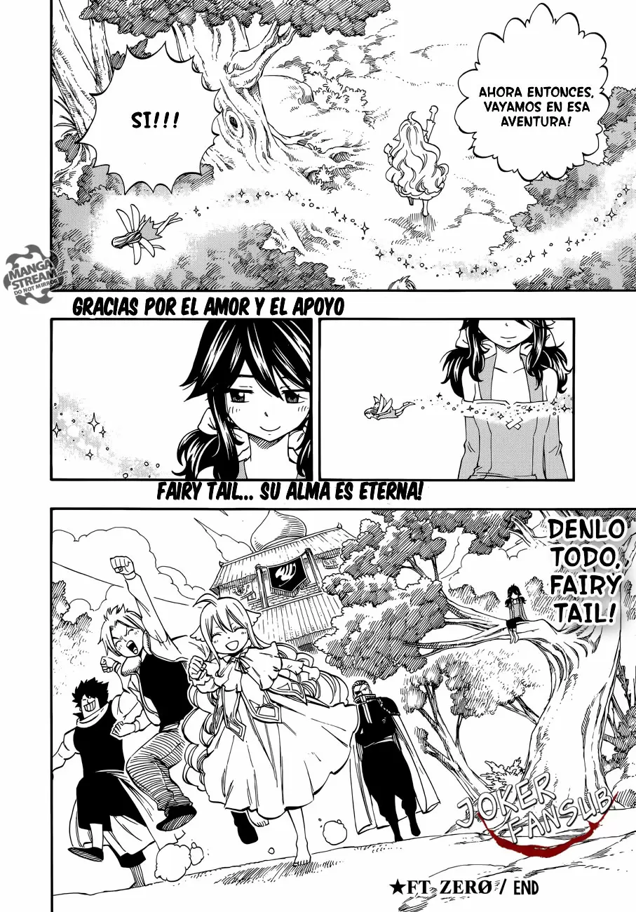 Fairy Tail Zero capítulo 13, página 21