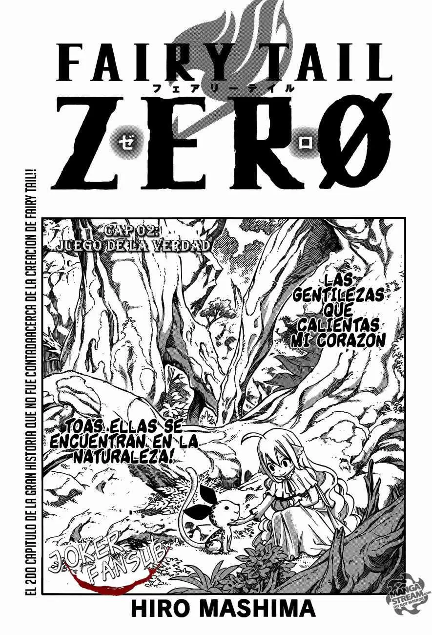 Fairy Tail Zero capítulo 2, página 2