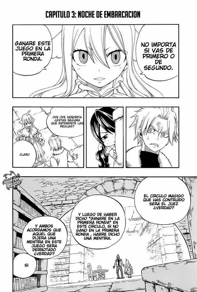 Fairy Tail Zero capítulo 3, página 5