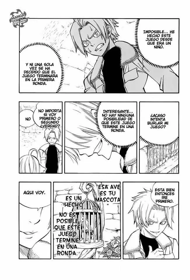 Fairy Tail Zero capítulo 3, página 6