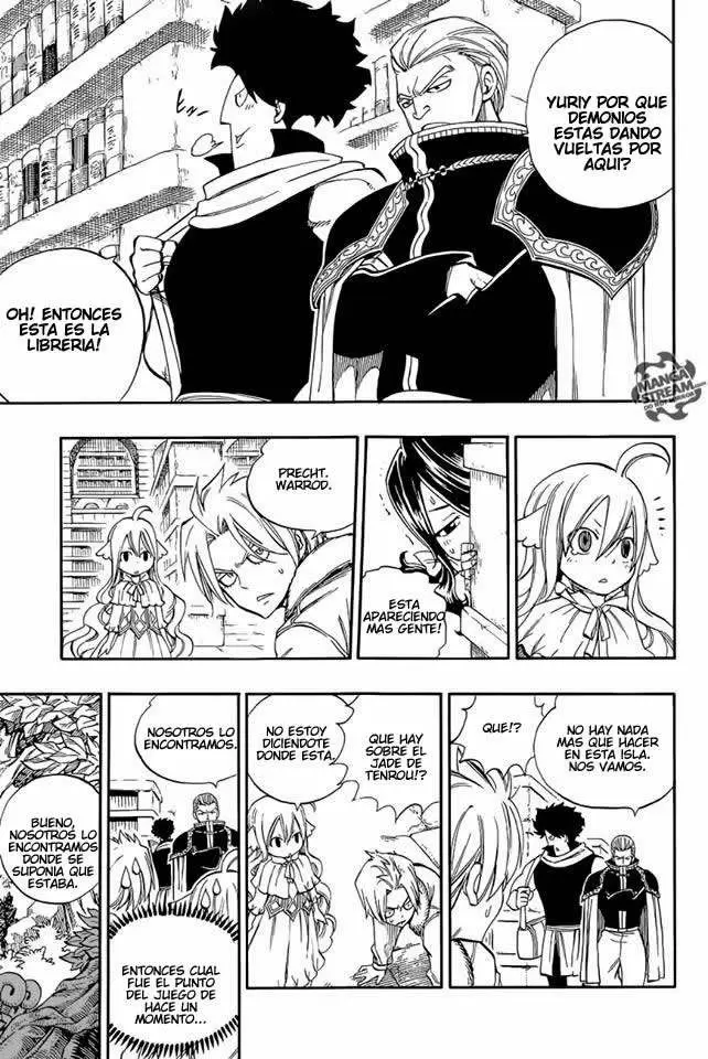 Fairy Tail Zero capítulo 3, página 14