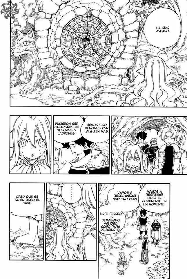 Fairy Tail Zero capítulo 3, página 15