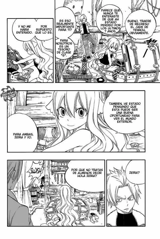 Fairy Tail Zero capítulo 3, página 19