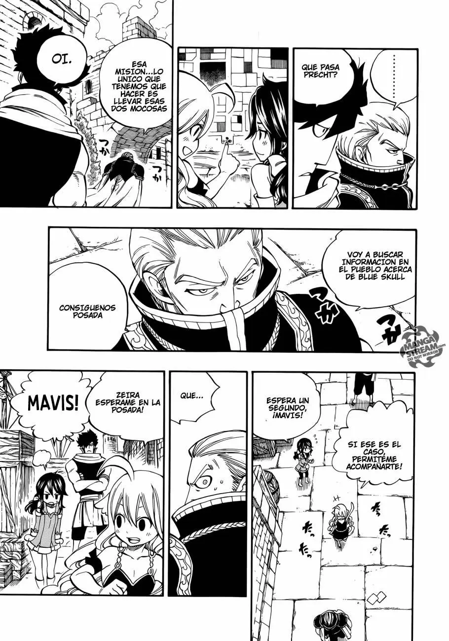 Fairy Tail Zero capítulo 4, página 5