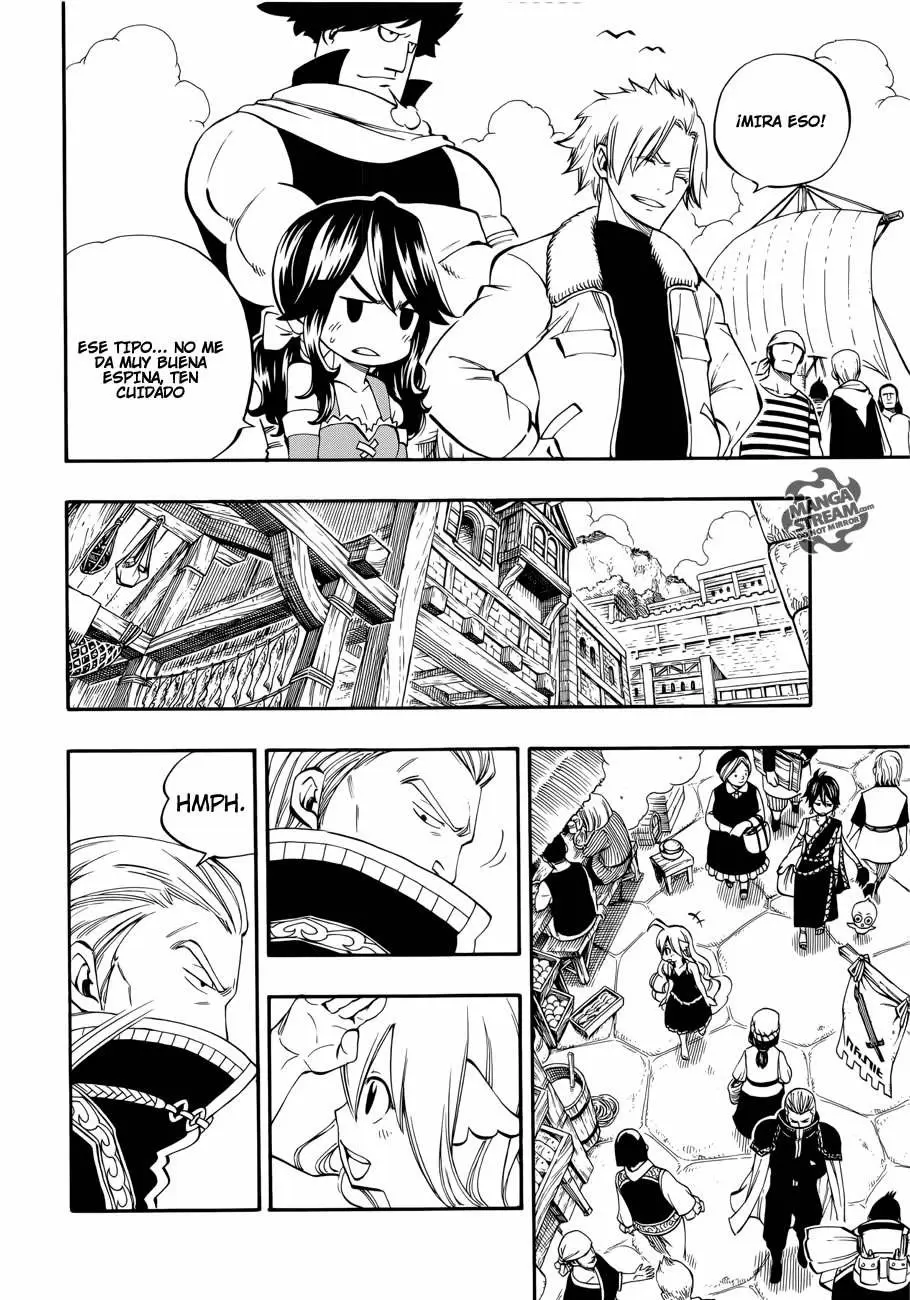 Fairy Tail Zero capítulo 4, página 6