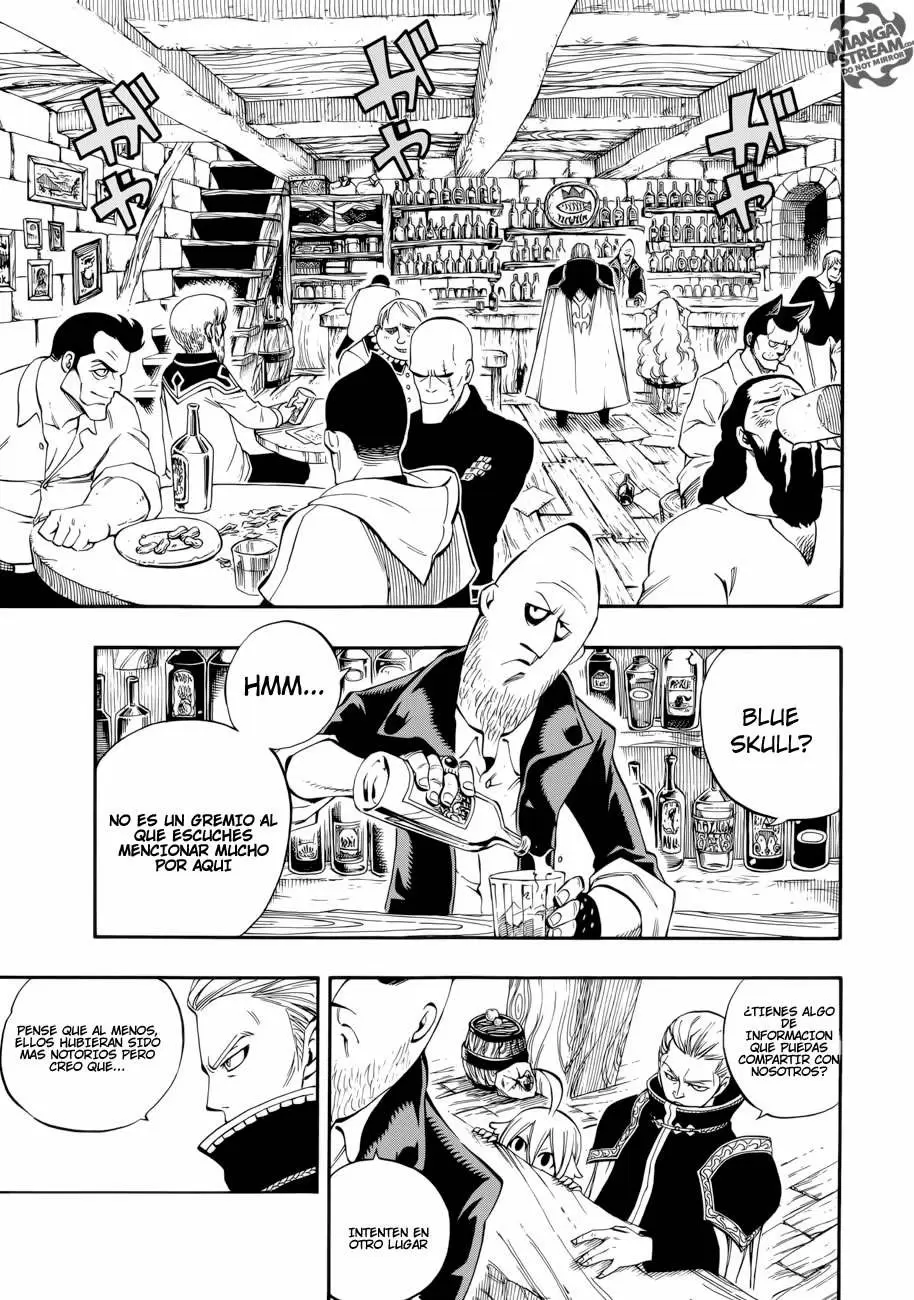 Fairy Tail Zero capítulo 4, página 7