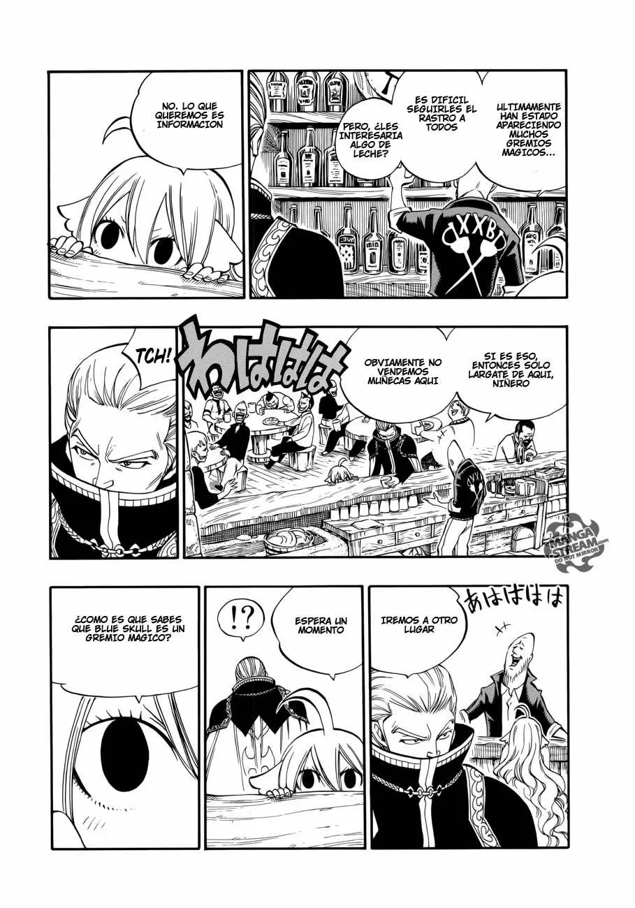 Fairy Tail Zero capítulo 4, página 8