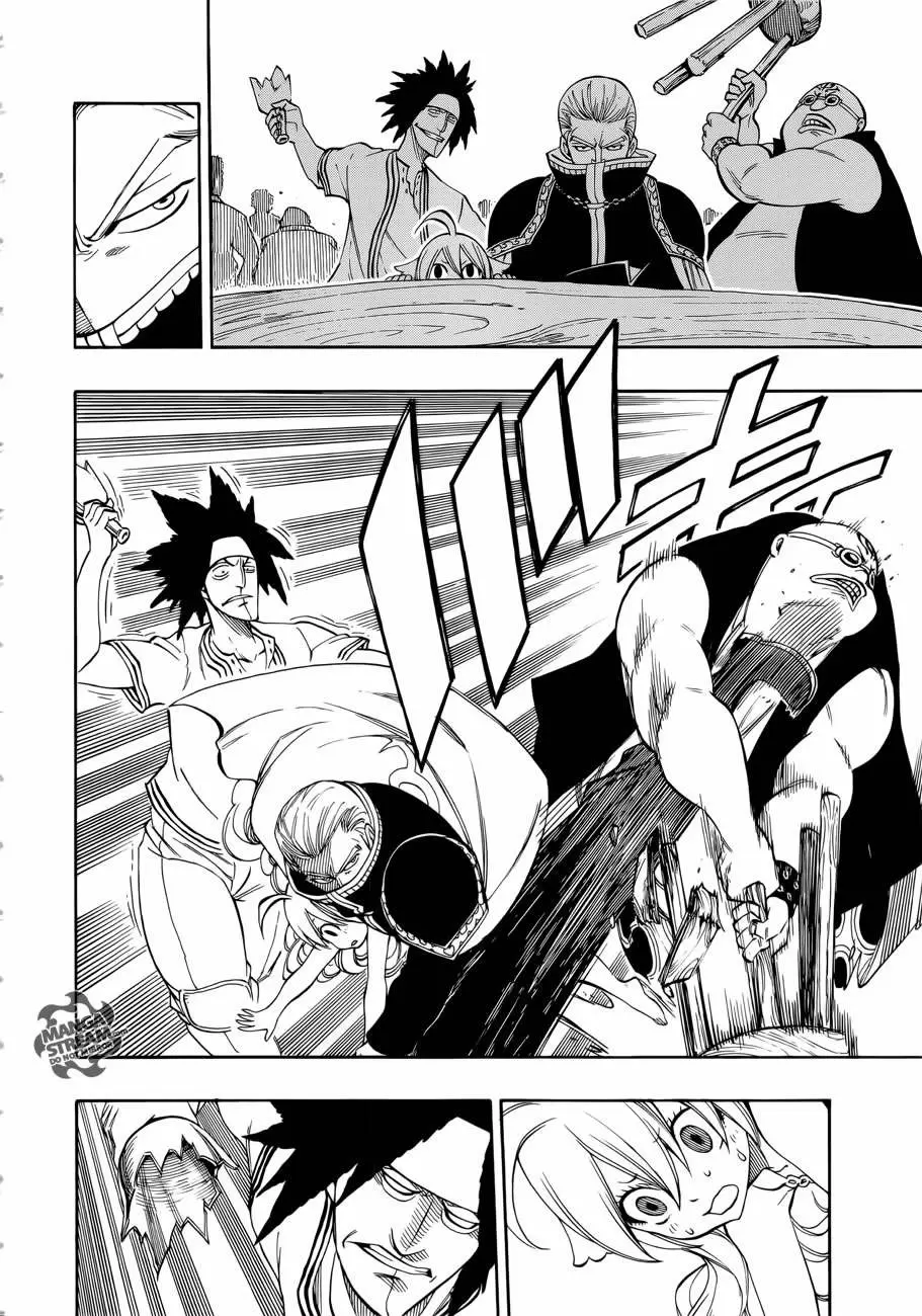 Fairy Tail Zero capítulo 4, página 10