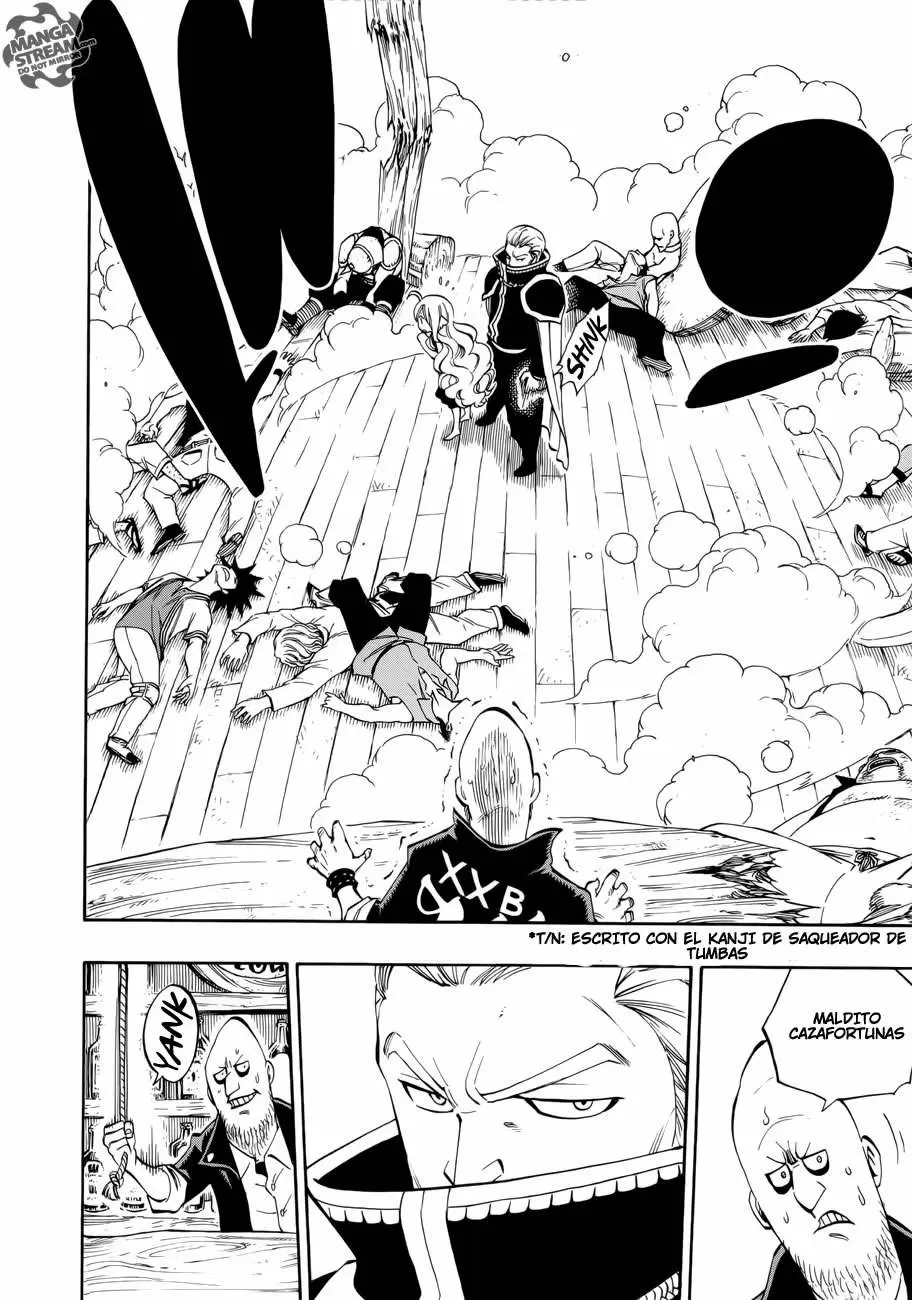 Fairy Tail Zero capítulo 4, página 14
