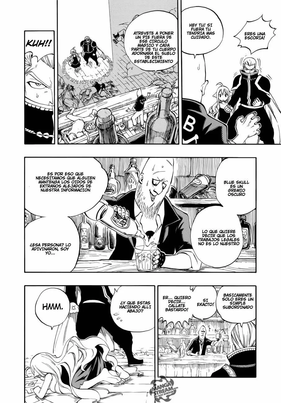Fairy Tail Zero capítulo 4, página 16