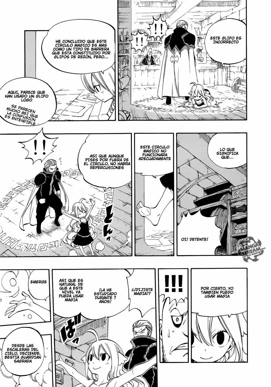 Fairy Tail Zero capítulo 4, página 17