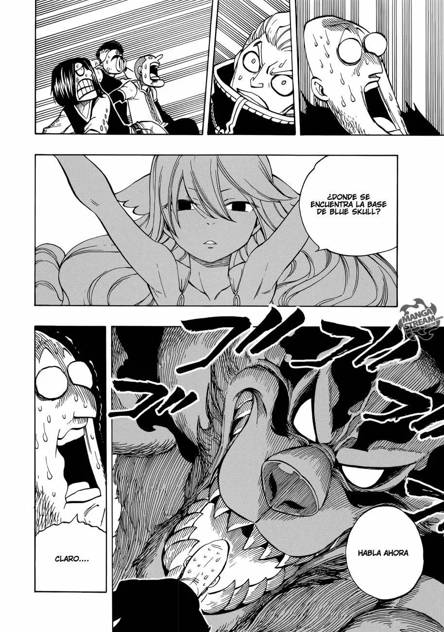Fairy Tail Zero capítulo 4, página 19