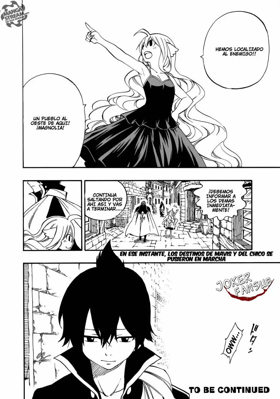 Fairy Tail Zero capítulo 4, página 21