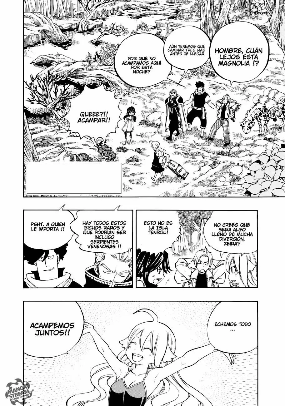 Fairy Tail Zero capítulo 5, página 5