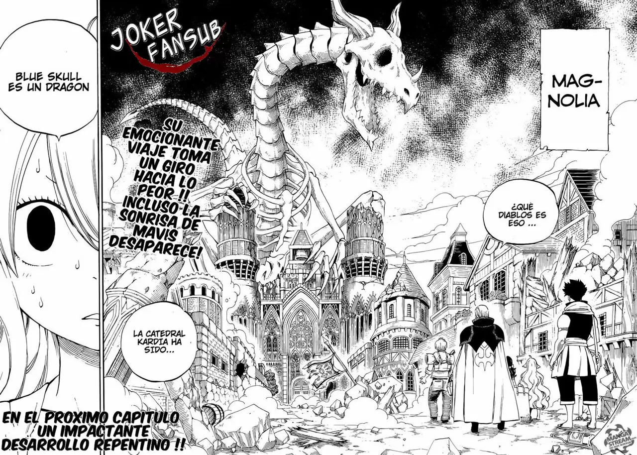Fairy Tail Zero capítulo 5, página 21