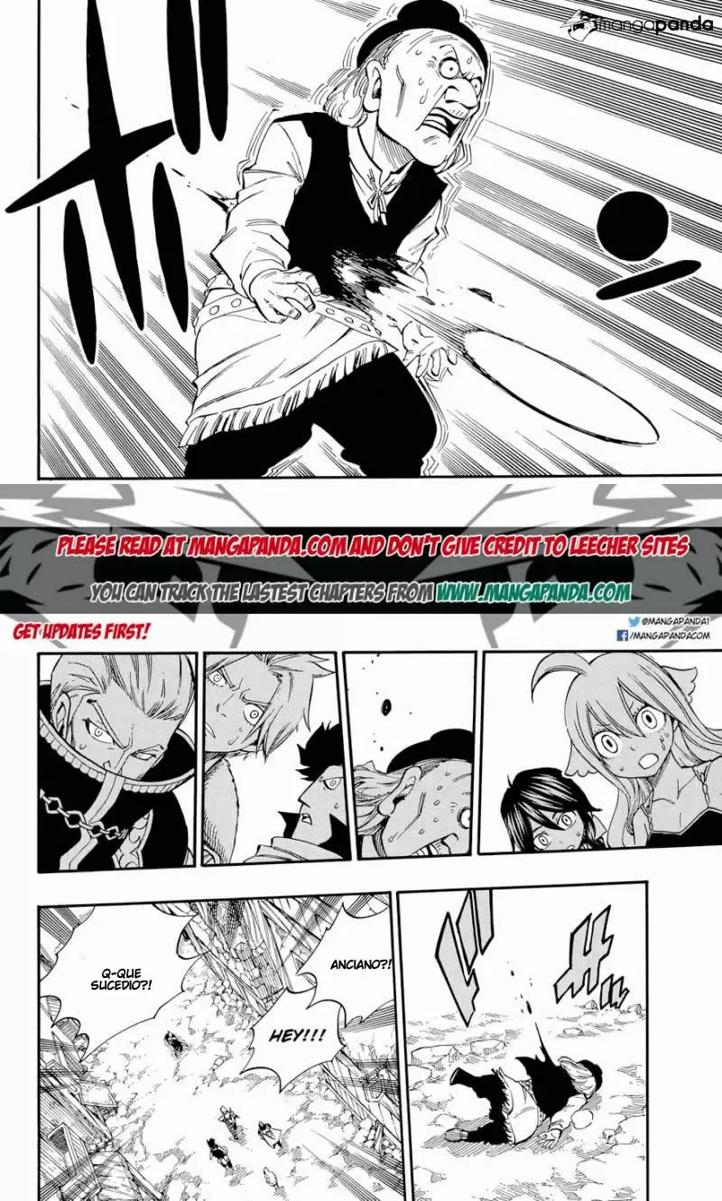 Fairy Tail Zero capítulo 6, página 5