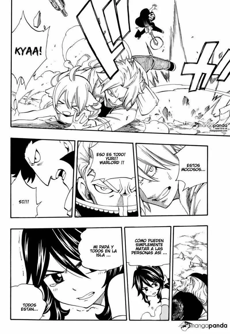 Fairy Tail Zero capítulo 6, página 7