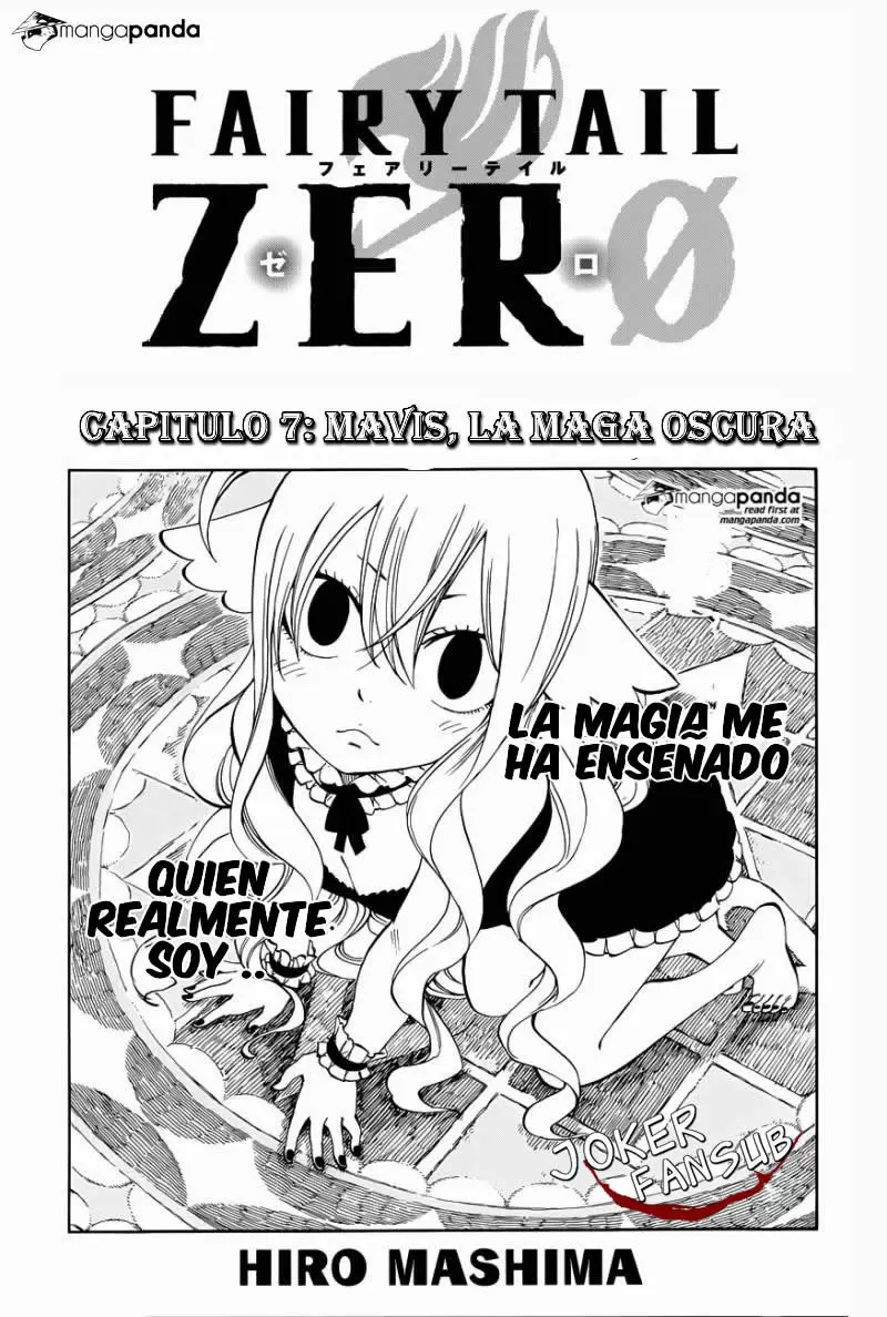 Fairy Tail Zero capítulo 7, página 2