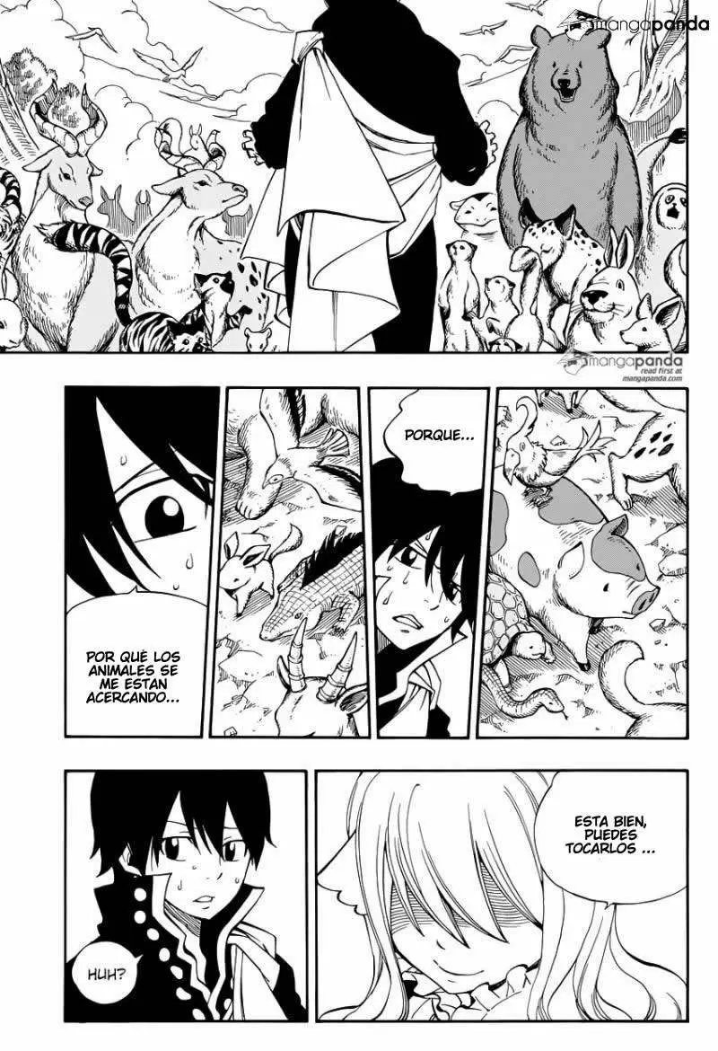 Fairy Tail Zero capítulo 7, página 14