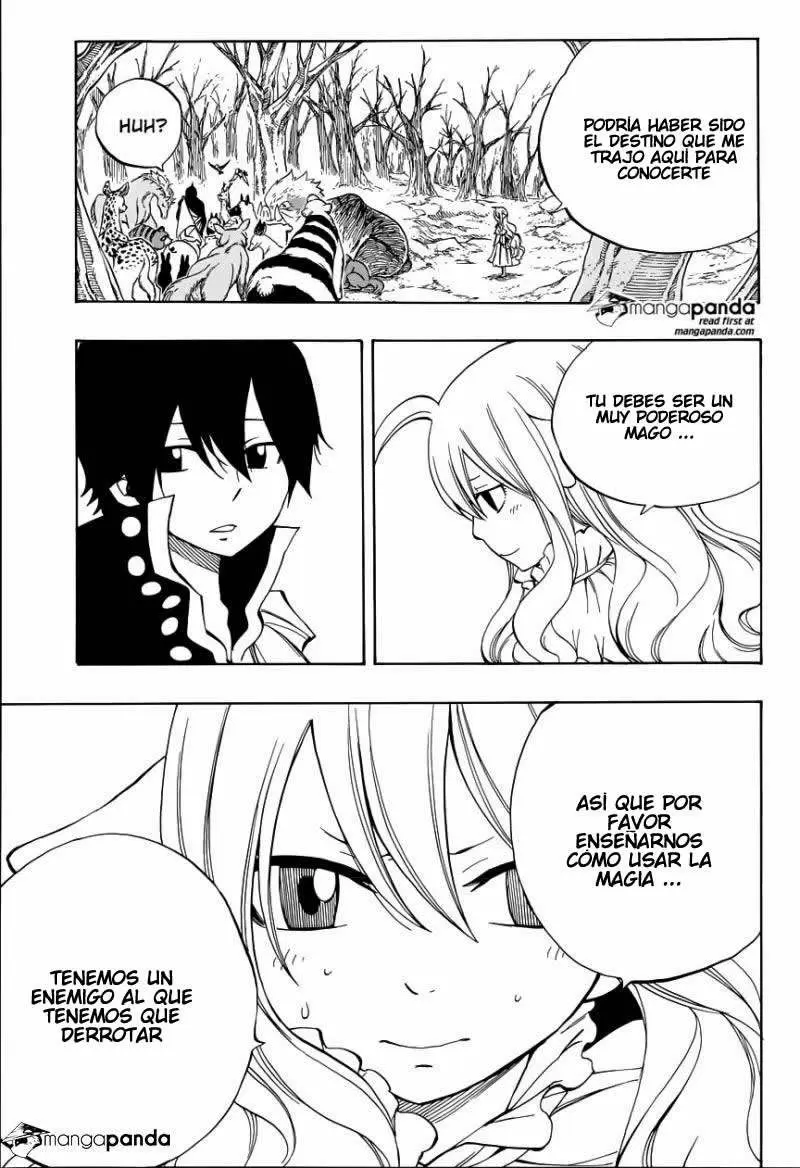 Fairy Tail Zero capítulo 7, página 17