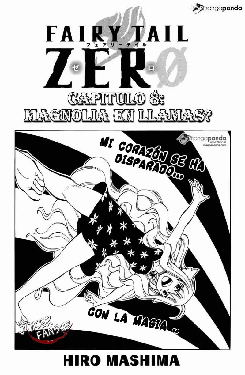 Fairy Tail Zero capítulo 8, página 2