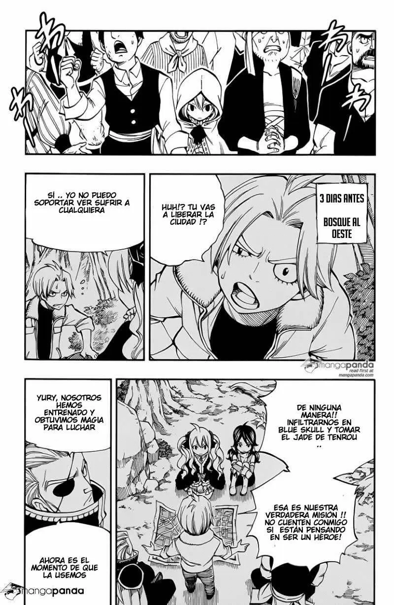 Fairy Tail Zero capítulo 8, página 4