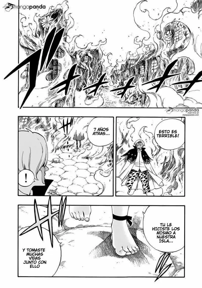 Fairy Tail Zero capítulo 8, página 13