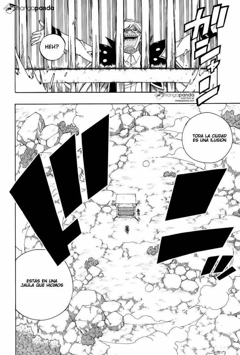 Fairy Tail Zero capítulo 8, página 17