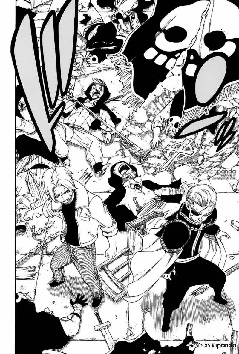 Fairy Tail Zero capítulo 8, página 19