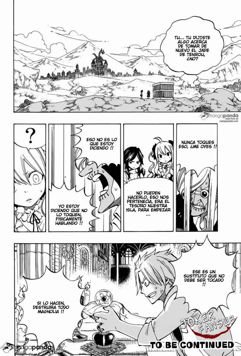 Fairy Tail Zero capítulo 8, página 21
