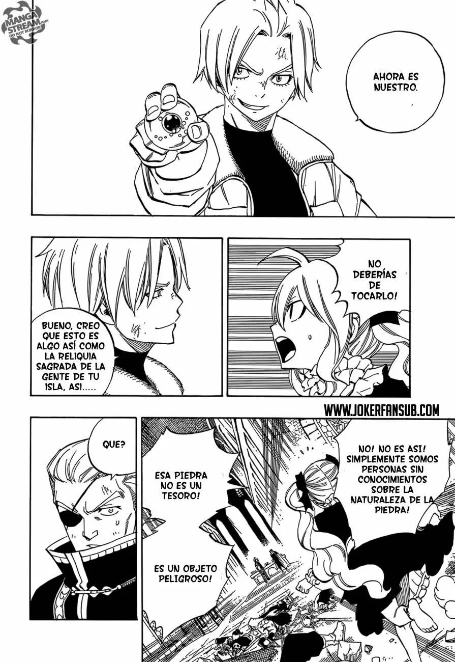 Fairy Tail Zero capítulo 9, página 5