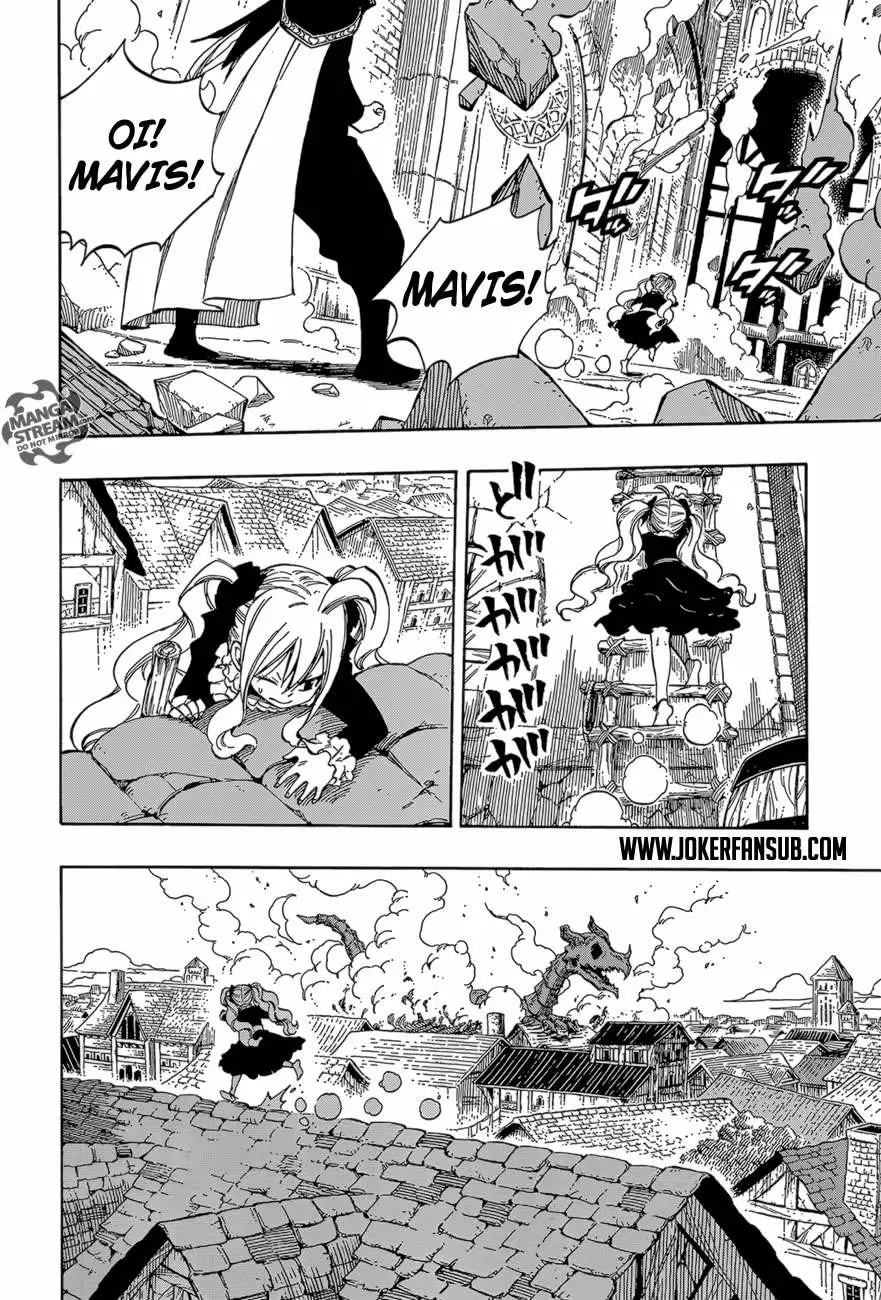 Fairy Tail Zero capítulo 9, página 14