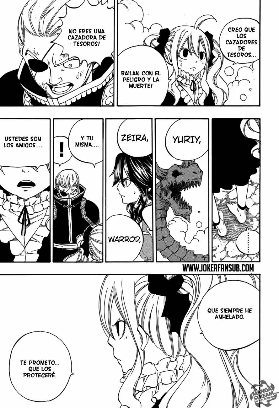 Fairy Tail Zero capítulo 9, página 19