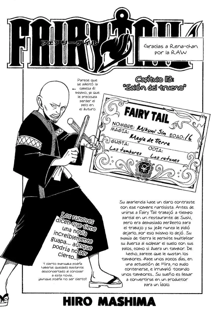 Fairy Tail capítulo 113, página 1