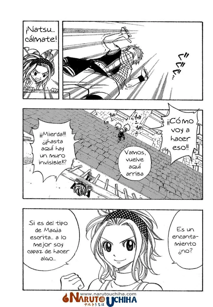 Fairy Tail capítulo 113, página 18