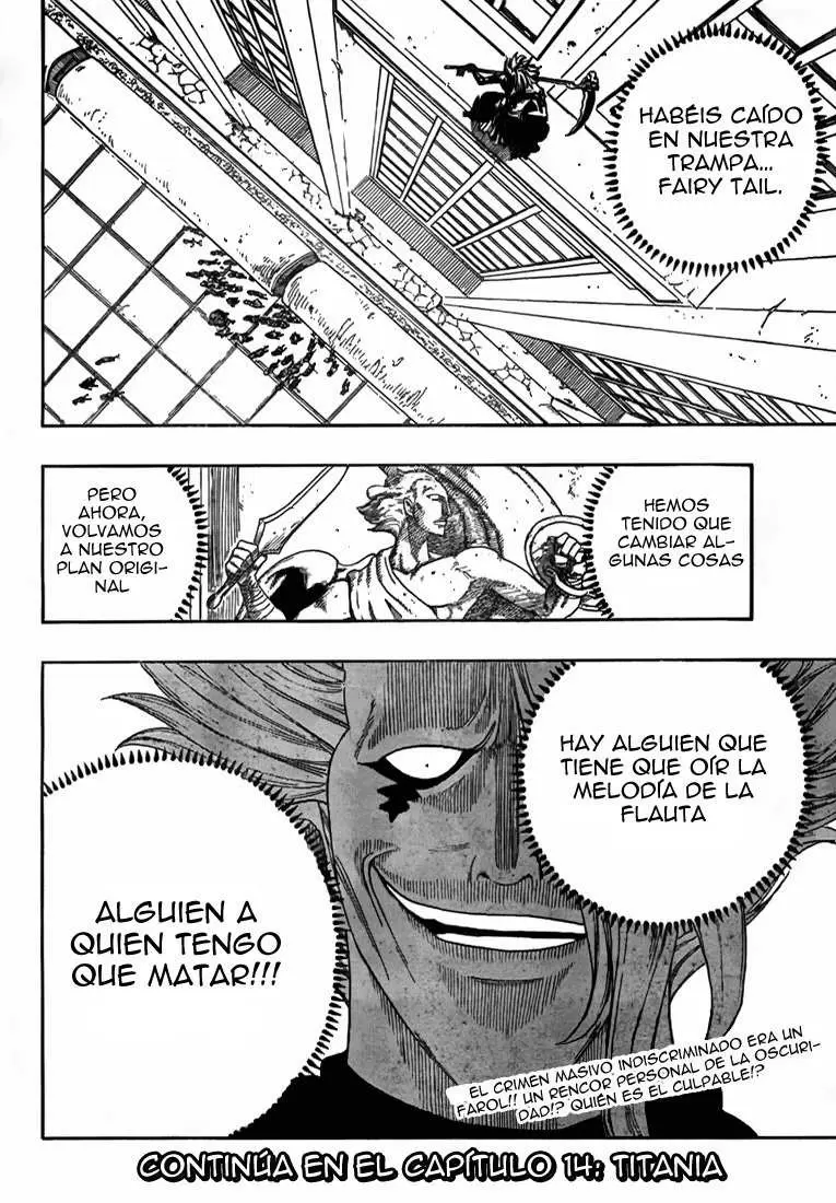 Fairy Tail capítulo 13, página 20