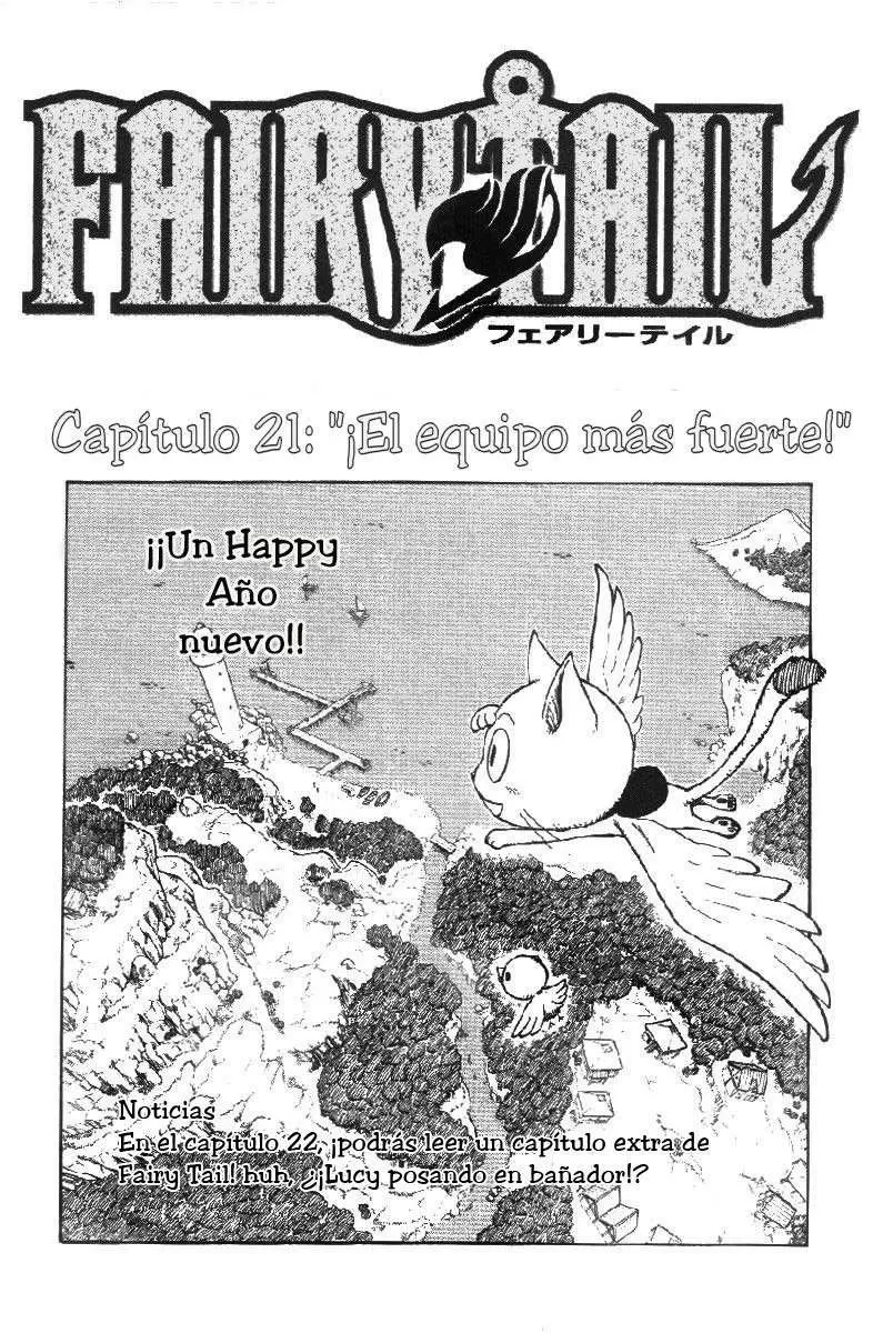 Fairy Tail capítulo 21, página 1