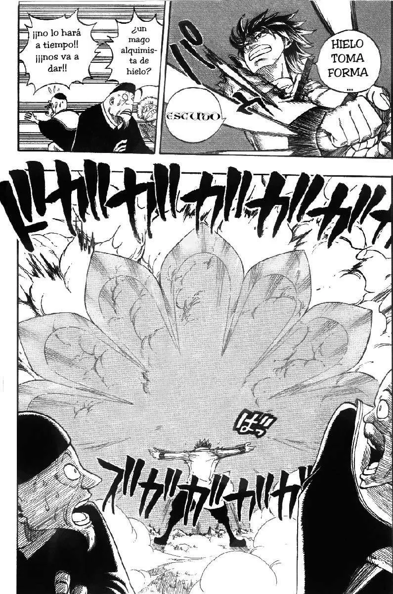 Fairy Tail capítulo 21, página 8